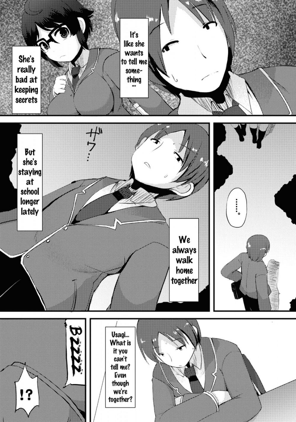 Hentai Manga Comic-A Large Breasted Honor Student Makes The Big Change to Perverted Masochist-Chapter 8-20